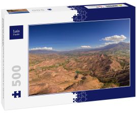 Lais Puzzle - Fotografía aéra del desierto de la Candelaria en Sáchica, Boyacá (Kolumbien) - 500 Teile