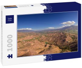 Lais Puzzle - Fotografía aéra del desierto de la Candelaria en Sáchica, Boyacá (Kolumbien) - 1.000 Teile