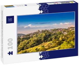 Lais Puzzle - Salamina Stadtbild Skyline Caldas in Kolumbien  - 100 Teile
