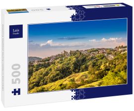 Lais Puzzle - Salamina Stadtbild Skyline Caldas in Kolumbien  - 500 Teile