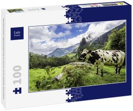 Lais Puzzle - Wunderschöne Tageswanderung im Cocora-Tal im Salento, Kolumbien - 100 Teile