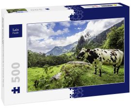 Lais Puzzle - Wunderschöne Tageswanderung im Cocora-Tal im Salento, Kolumbien - 500 Teile