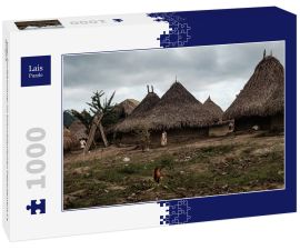 Lais Puzzle - Kogi-Dorfbewohner im kolumbianischen Departement La Guajira - 1.000 Teile