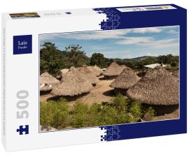 Lais Puzzle - Dorf Kogi im kolumbianischen Departement La Guajira - 500 Teile