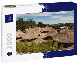 Lais Puzzle - Dorf Kogi im kolumbianischen Departement La Guajira - 1.000 Teile