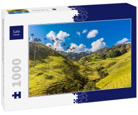 Lais Puzzle - Bosque De Palma De Cera La Samaria bei San Felix bei Salamina Caldas in Kolumbien  - 1.000 Teile