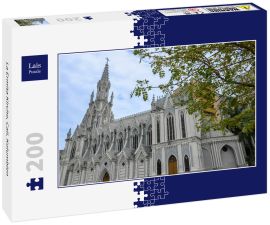 Lais Puzzle - La Ermita Kirche, Cali, Kolumbien - 200 Teile