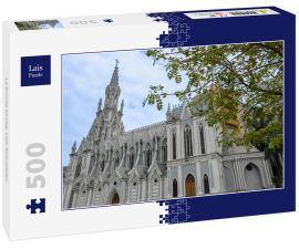 Lais Puzzle - La Ermita Kirche, Cali, Kolumbien - 500 Teile