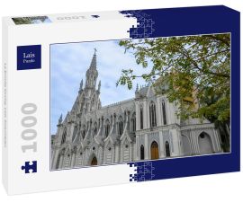 Lais Puzzle - La Ermita Kirche, Cali, Kolumbien - 1.000 Teile