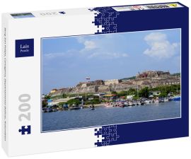 Lais Puzzle - Burg San Felipe, Cartagena, Departamento Bolivar, Kolumbien - 200 Teile