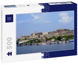 Lais Puzzle - Burg San Felipe, Cartagena, Departamento Bolivar, Kolumbien - 500 Teile