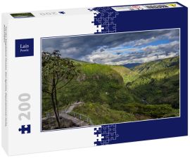 Lais Puzzle - Tal des Magdalena-Flusses, San Agustin, Departamento Huila, Kolumbien - 200 Teile
