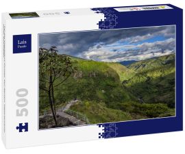 Lais Puzzle - Tal des Magdalena-Flusses, San Agustin, Departamento Huila, Kolumbien - 500 Teile