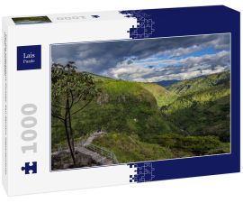 Lais Puzzle - Tal des Magdalena-Flusses, San Agustin, Departamento Huila, Kolumbien - 1.000 Teile