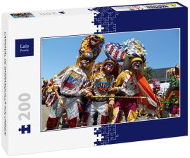 Lais Puzzle - CARNAVAL DE BARRANQUILLA-KOLUMBIEN - 200 Teile
