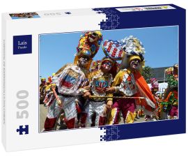 Lais Puzzle - CARNAVAL DE BARRANQUILLA-KOLUMBIEN - 500 Teile
