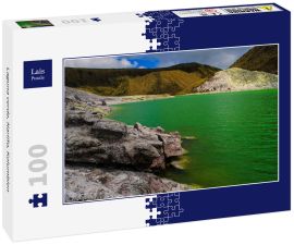 Lais Puzzle - Laguna verde, Nariño, Kolumbien - 100 Teile