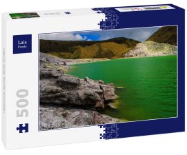 Lais Puzzle - Laguna verde, Nariño, Kolumbien - 500 Teile
