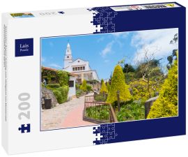 Lais Puzzle - Kolumbien Bogota Aufstieg zum Heiligtum von Monserrate Panoramablick mit Gärten - 200 Teile