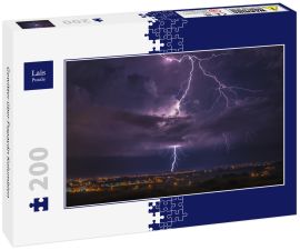Lais Puzzle - Gewitter über Popayán Kolumbien - 200 Teile