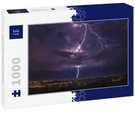 Lais Puzzle - Gewitter über Popayán Kolumbien - 1.000 Teile