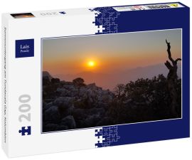 Lais Puzzle - Sonnenuntergang am Tundavala Gap, Kolumbien - 200 Teile