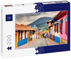Lais Puzzle - Bogota, La Candelaria historisches Viertel, Kolumbien - 200 Teile