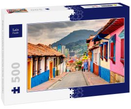 Lais Puzzle - Bogota, La Candelaria historisches Viertel, Kolumbien - 500 Teile