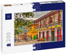 Lais Puzzle - Jardin, malerische Stadt in Antioquia, Kolumbien - 200 Teile