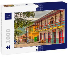 Lais Puzzle - Jardin, malerische Stadt in Antioquia, Kolumbien - 1.000 Teile