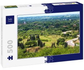 Lais Puzzle - Naturlandschaft in Huila, Neiva, Kolumbien - 500 Teile