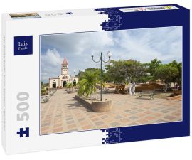 Lais Puzzle - San Onofre Kirche, Sucre, Sincelejo, Kolumbien - 500 Teile
