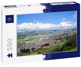 Lais Puzzle - Tunja, Boyacá, Kolumbien: Panoramablick auf die Stadt Tunja - 500 Teile