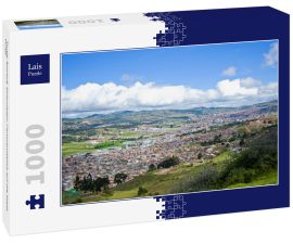 Lais Puzzle - Tunja, Boyacá, Kolumbien: Panoramablick auf die Stadt Tunja - 1.000 Teile