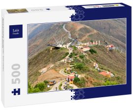 Lais Puzzle - Bucaramanga, Santander, Kolumbien: Chicamocha-Schlucht - 500 Teile