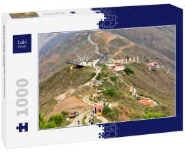Lais Puzzle - Bucaramanga, Santander, Kolumbien: Chicamocha-Schlucht - 1.000 Teile
