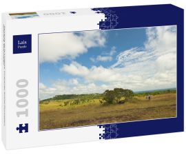 Lais Puzzle - Serrania de la Lindosa, Guayanes-Schild-Formation, Guaviare, Kolumbien - 1.000 Teile
