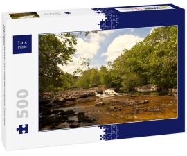 Lais Puzzle - Los Pozos Stream, San Jose del Guaviare, Guaviare, Kolumbien - 500 Teile