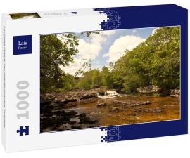 Lais Puzzle - Los Pozos Stream, San Jose del Guaviare, Guaviare, Kolumbien - 1.000 Teile