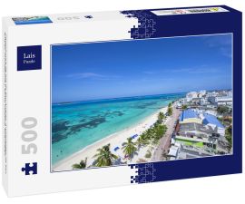 Lais Puzzle - Panoramica de Isla de San Andres, Archipielago de San Andres, Providencia y Santa Catalina, Kolumbien - 500 Teile