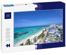 Lais Puzzle - Panoramica de Isla de San Andres, Archipielago de San Andres, Providencia y Santa Catalina, Kolumbien - 1.000 Teile