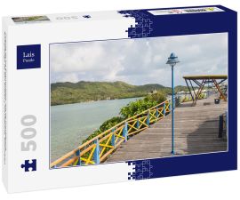 Lais Puzzle - Puente de los Enamorados, Isla de Providencia, Archipielago de San Andres y Providencia, Kolumbien - 500 Teile