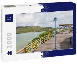 Lais Puzzle - Puente de los Enamorados, Isla de Providencia, Archipielago de San Andres y Providencia, Kolumbien - 1.000 Teile