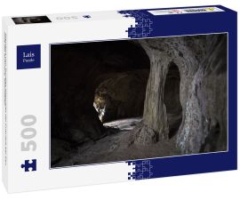 Lais Puzzle - Standort von Tuneles Naturales del Guaviare bei San José del Guaviare, Kolumbien - 500 Teile