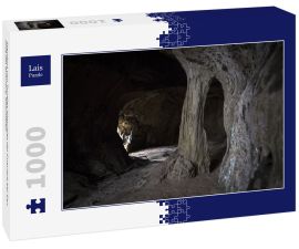 Lais Puzzle - Standort von Tuneles Naturales del Guaviare bei San José del Guaviare, Kolumbien - 1.000 Teile