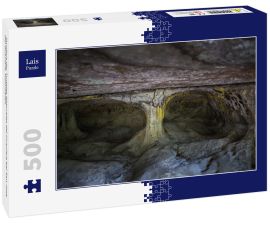 Lais Puzzle - Fundort der Tuneles Naturales del Guaviare bei San Jose del Guaviare, Kolumbien - 500 Teile