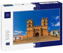 Lais Puzzle - Kathedrale von Barichara Santander in Kolumbien - 500 Teile