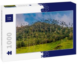 Lais Puzzle - El Bosque de Las Palmas Landschaften von Palmen im Tal Cocora bei Salento Quindio in Kolumbien - 1.000 Teile