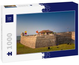 Lais Puzzle - Muralla - Cartagena, Bolivar, Kolumbien - 1.000 Teile