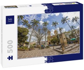 Lais Puzzle - Socorro's Platz, Santander, Kolumbien - 500 Teile